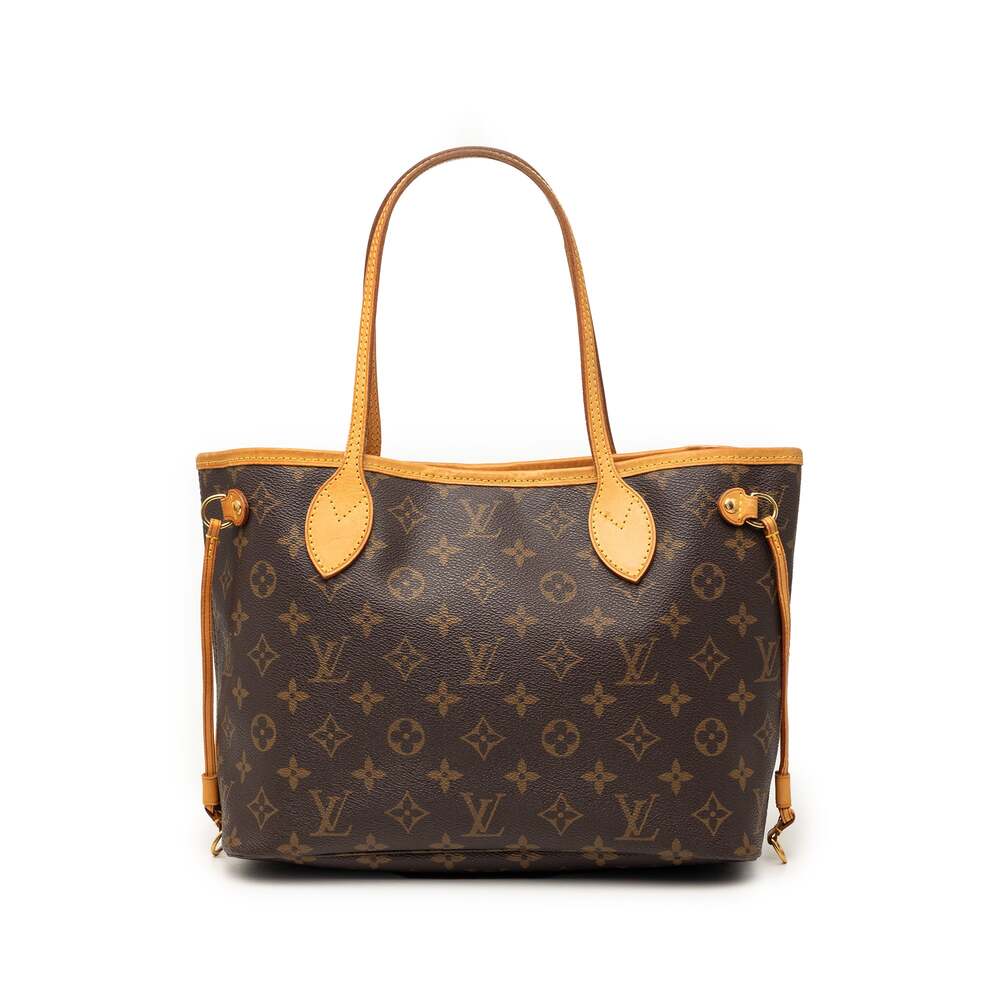 Louis Vuitton Neverfull Tote Canvas Pm #266597L16B
